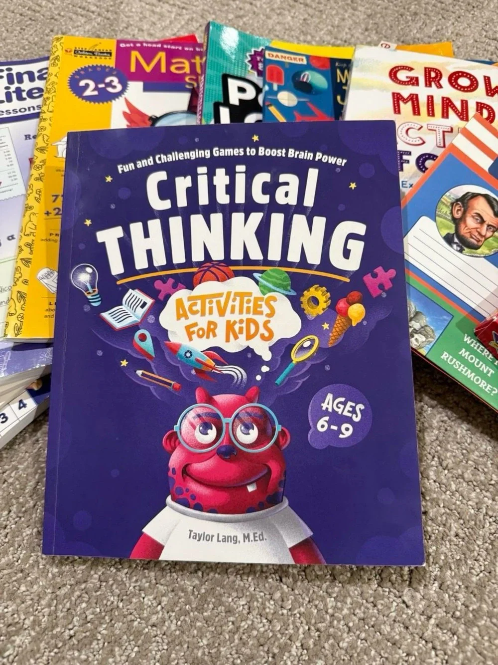 2/3 grade Kids Activity Workbooks - Educational Bundle